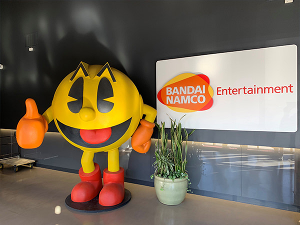 BANDAI NAMCO Entertainment America玄関