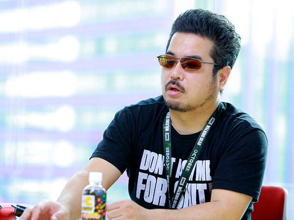 Katsuhiro Harada, Chief Producer of "TEKKEN" series