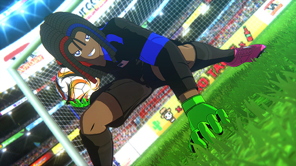  “Captain Tsubasa: Rise of New Champions” game screen