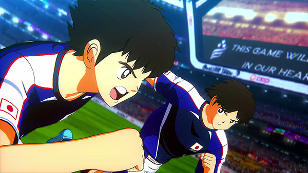 “Captain Tsubasa: Rise of New Champions” game screen