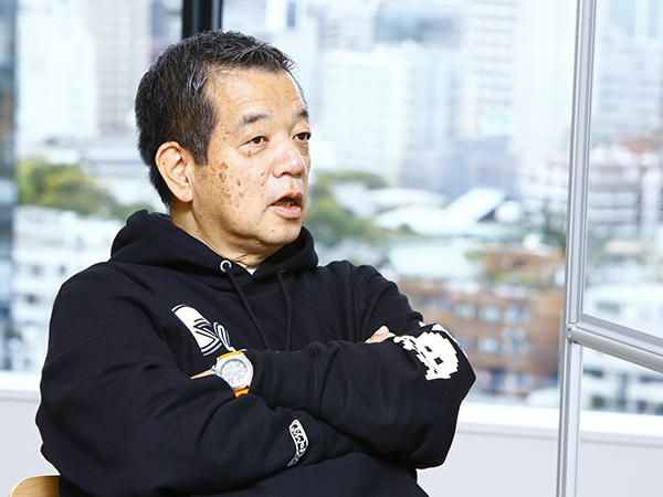 Current Chief PAC-MAN Officer, President Yasuo Miyakawa