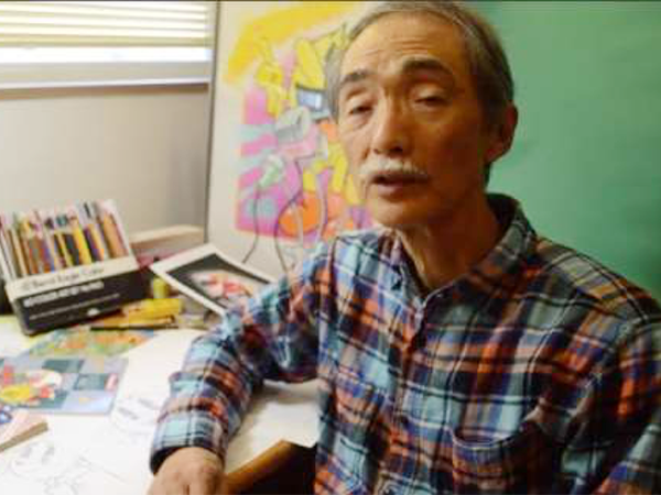 Character Designer, Tadashi Yamashita